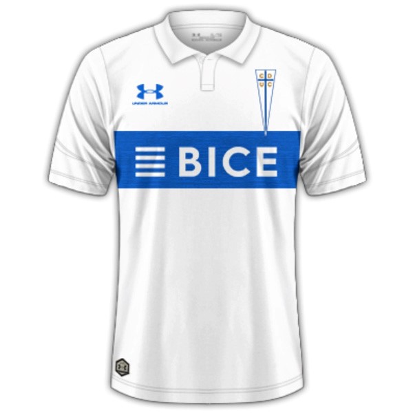 Tailandia Camiseta Universidad Católica Primera Equipación 2023/2024